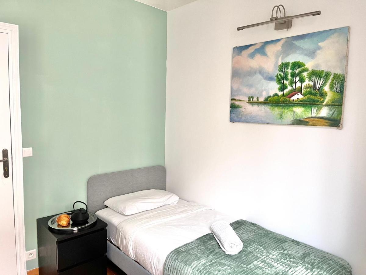 Cosy Appartment In The Marais District Paris Ngoại thất bức ảnh