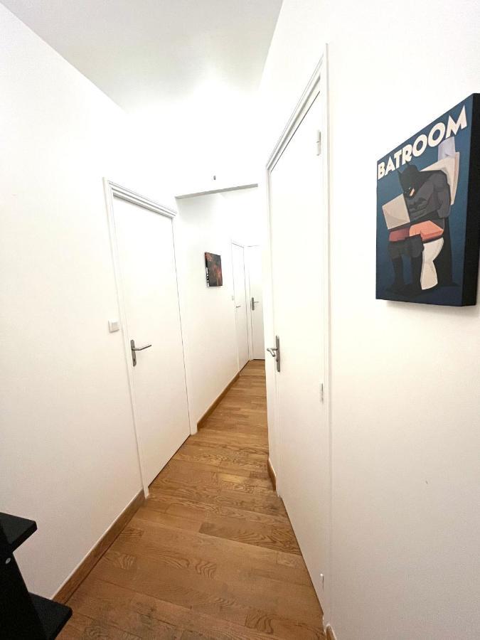 Cosy Appartment In The Marais District Paris Ngoại thất bức ảnh