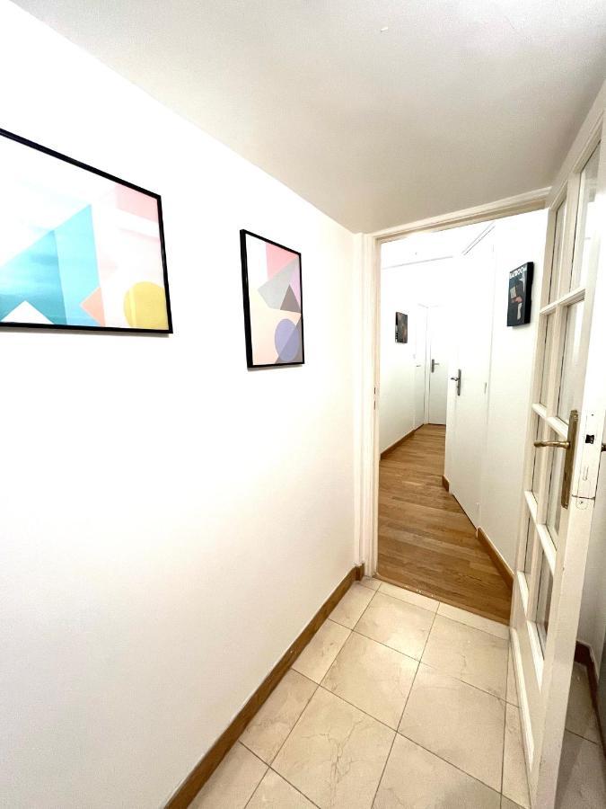 Cosy Appartment In The Marais District Paris Ngoại thất bức ảnh