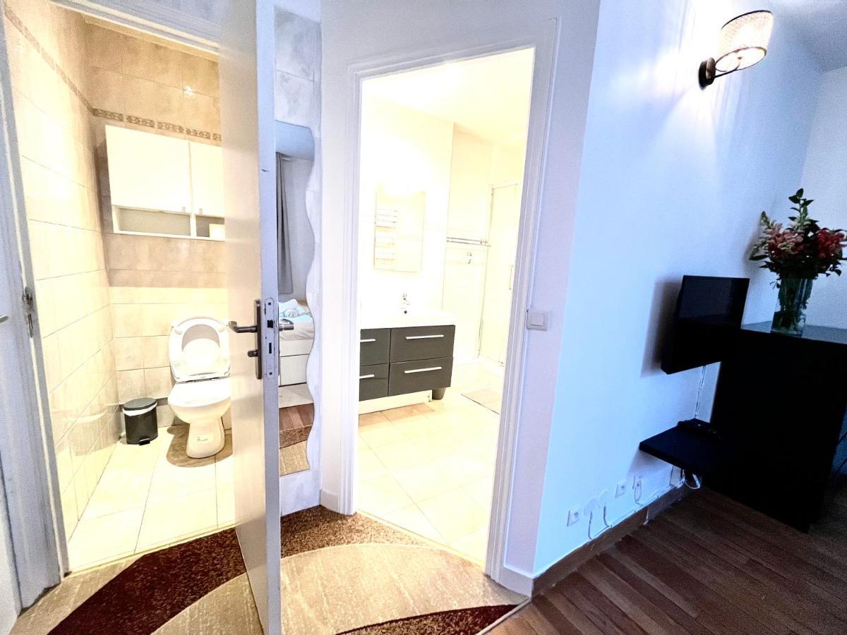 Cosy Appartment In The Marais District Paris Ngoại thất bức ảnh