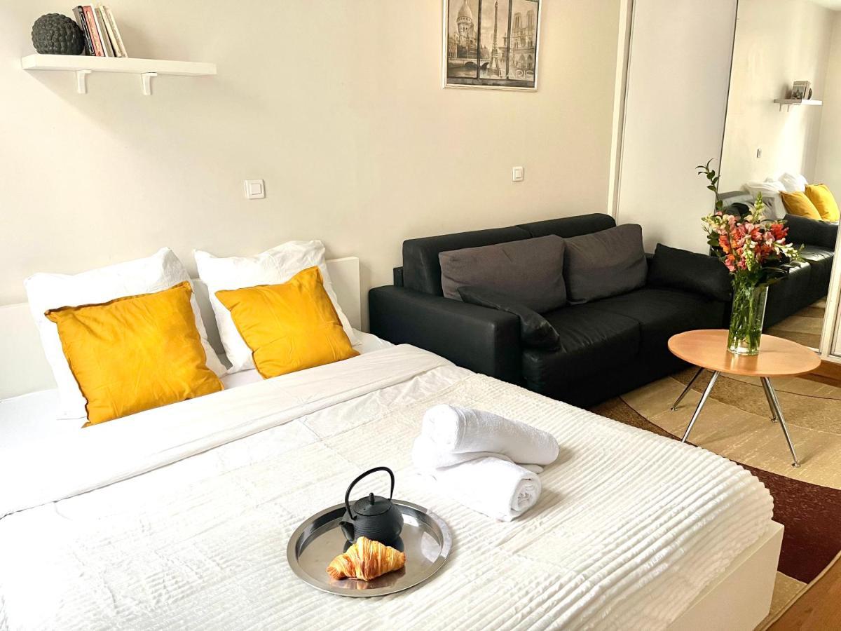 Cosy Appartment In The Marais District Paris Ngoại thất bức ảnh