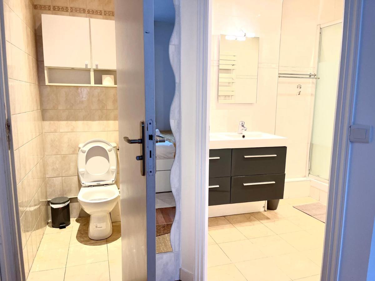 Cosy Appartment In The Marais District Paris Ngoại thất bức ảnh
