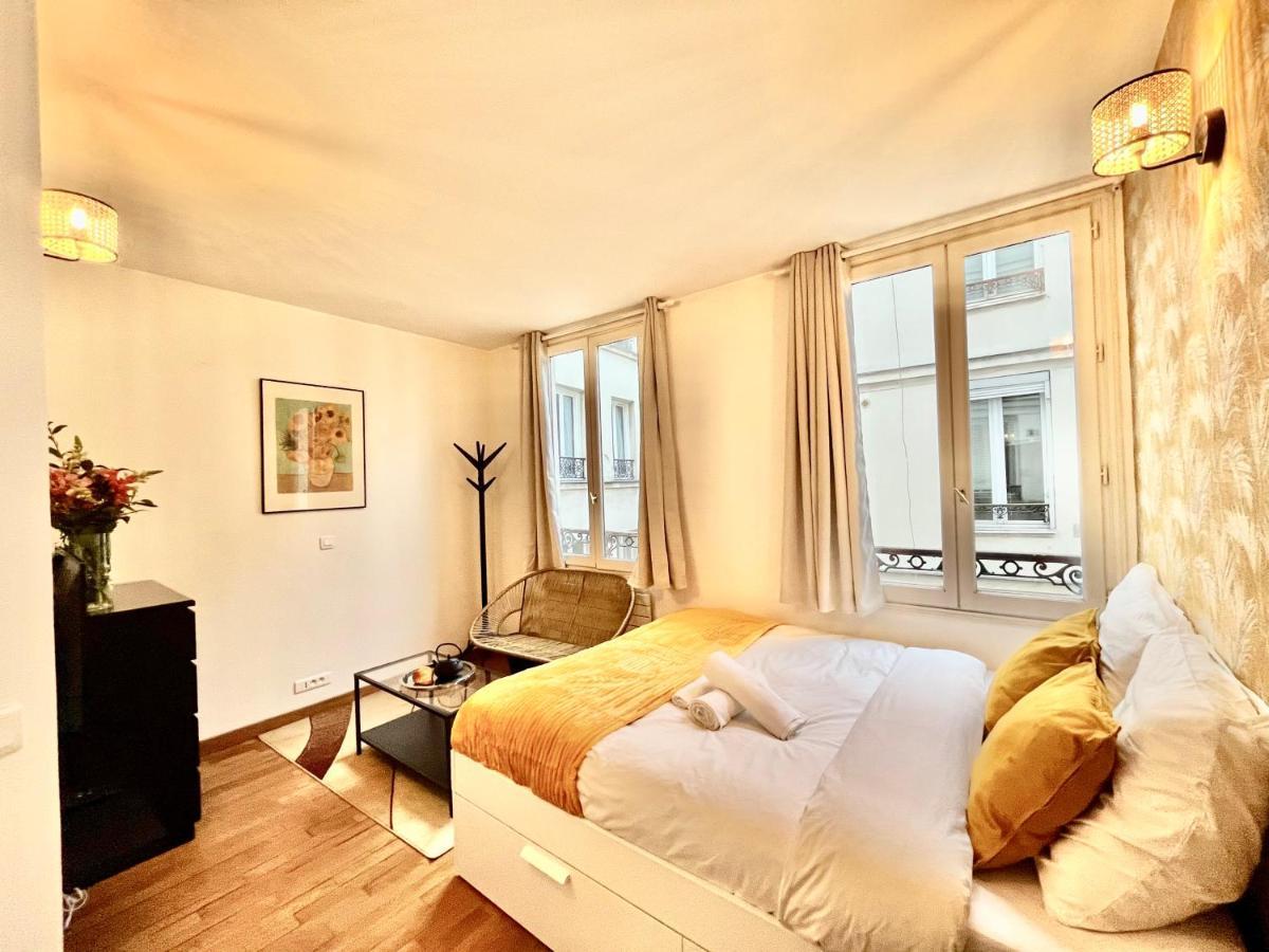 Cosy Appartment In The Marais District Paris Ngoại thất bức ảnh