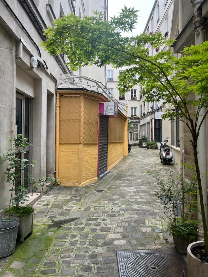 Cosy Appartment In The Marais District Paris Ngoại thất bức ảnh