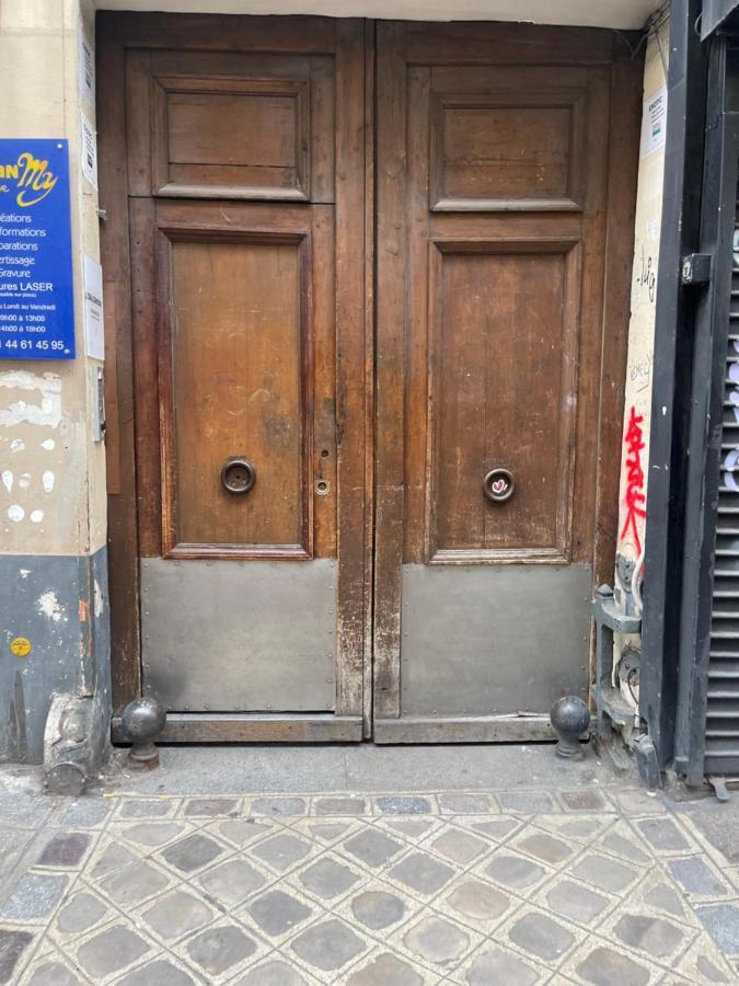 Cosy Appartment In The Marais District Paris Ngoại thất bức ảnh